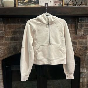 Half zip hoodie from Lululemon